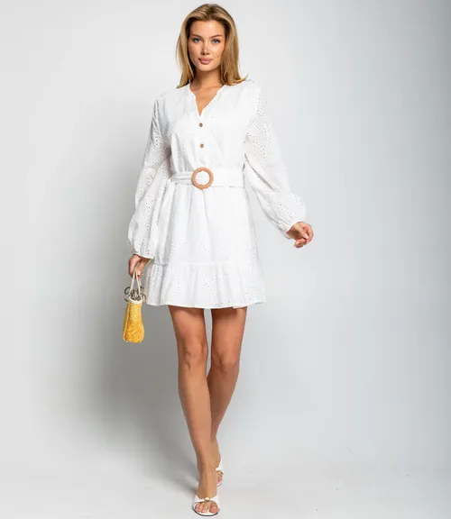 Платье #ОКТ085007, белый