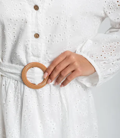 Платье #ОКТ085007, белый