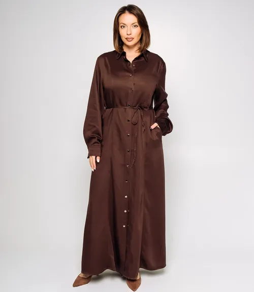 коричневый