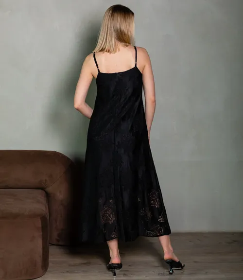 Платье #КТ2882 (2), чёрный