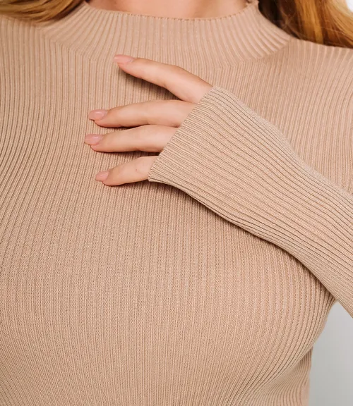 Платье #КТ02146, бежевый