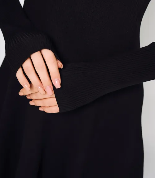 Платье #КТ02146, чёрный