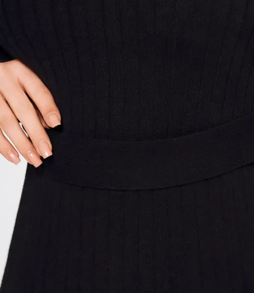 Платье #КТ8869 (4), чёрный