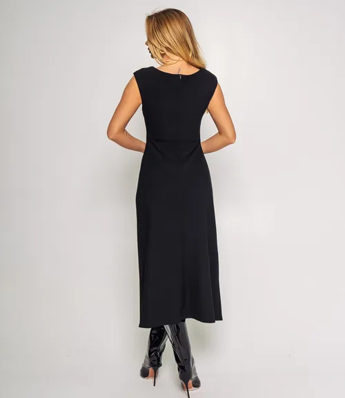 Платье #КТ8971 (2), чёрный