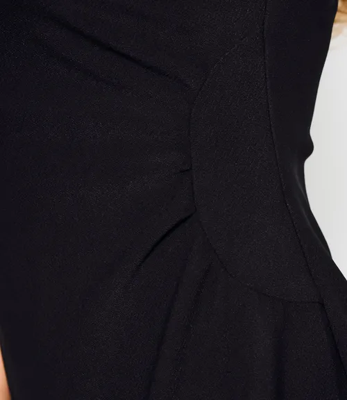 Платье #КТ8971 (2), чёрный