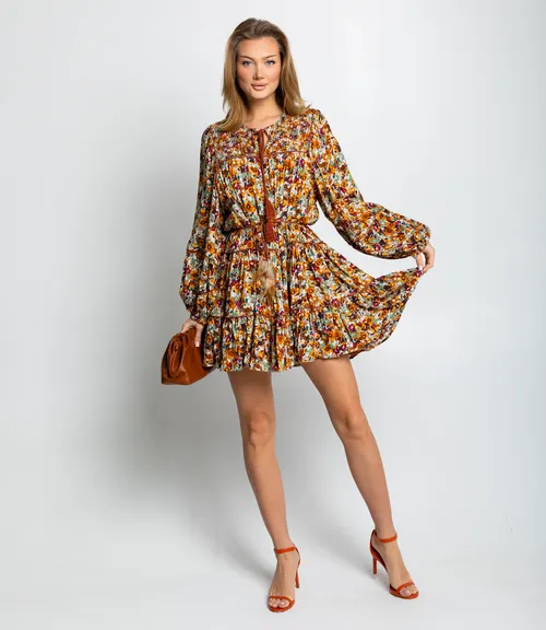 Платье #КТ9089 (2), мультиколор