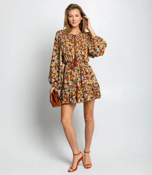 Платье #КТ9089 (2), мультиколор