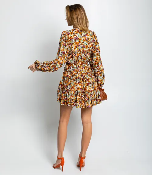 Платье #КТ9089 (2), мультиколор