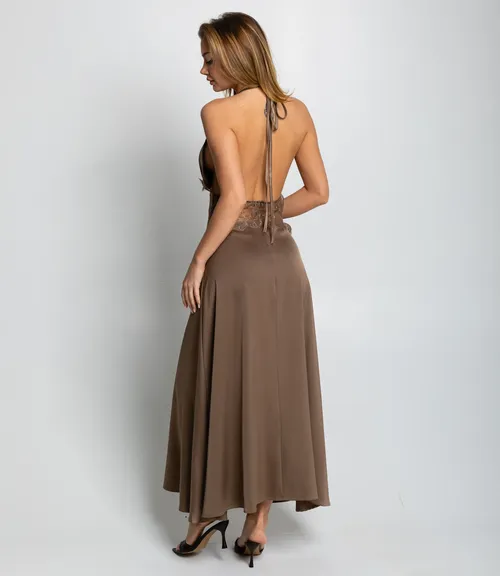 Платье #КТ2573 (1), капучино