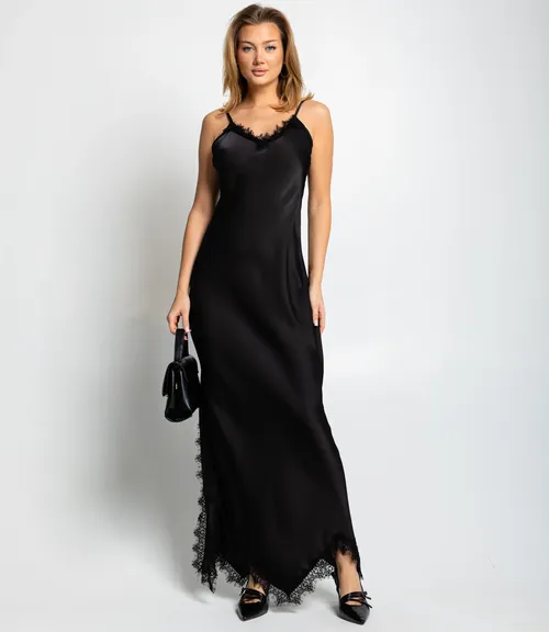 Платье #КТ2607 (4), чёрный