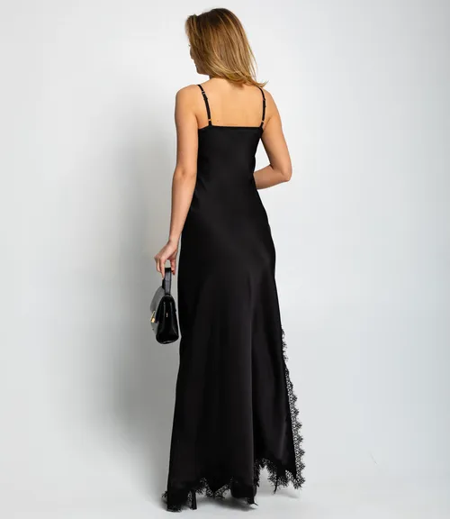 Платье #КТ2607 (4), чёрный