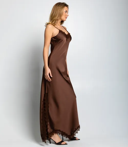 Платье #КТ2607 (4), шоколадный