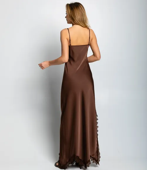 Платье #КТ2607 (4), шоколадный