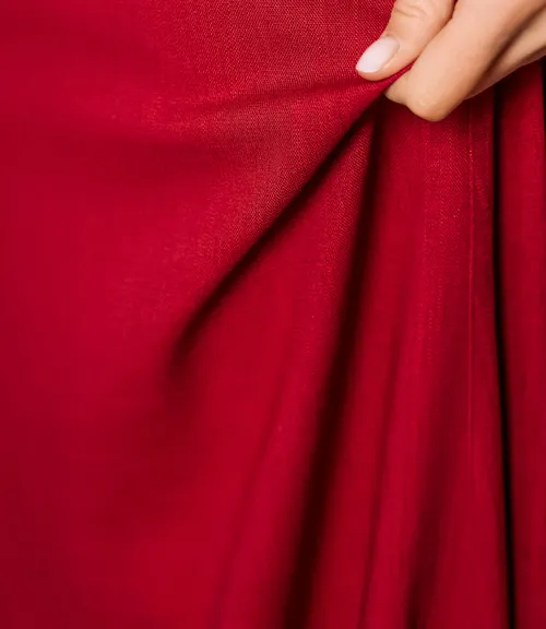 Платье #ОКТ025025, красный