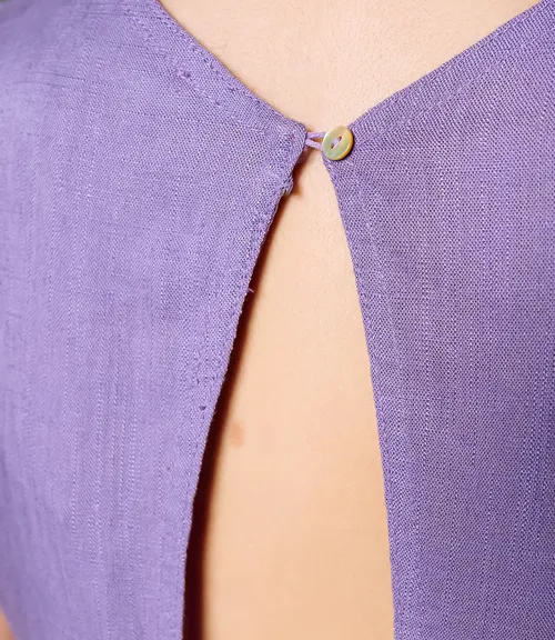 Платье #ОКТ025025, сиреневый