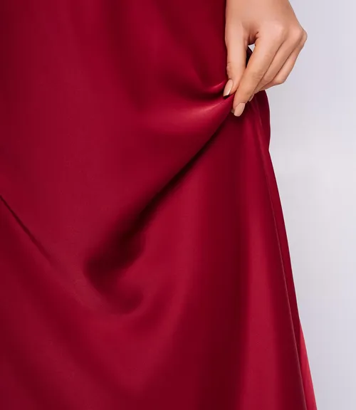 Платье #ОКТ095014, красный