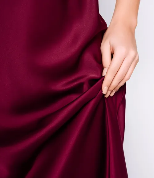 Платье #ОКТ095014, сливовый