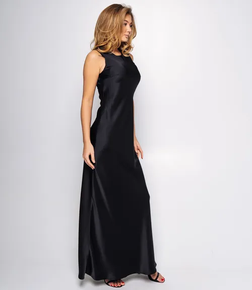 Платье #ОКТ095014, чёрный