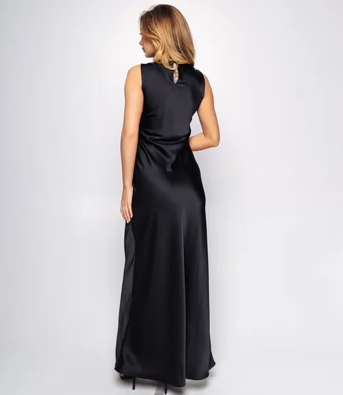 Платье #ОКТ095014, чёрный