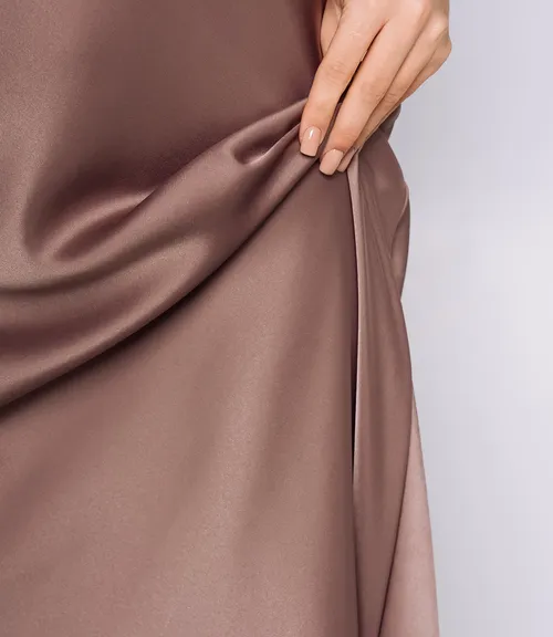 Платье #ОКТ095014, тёмно-бежевый