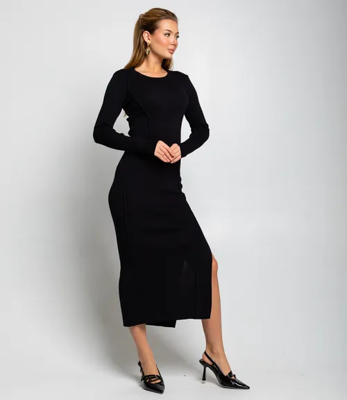 Платье #КТ02179, чёрный