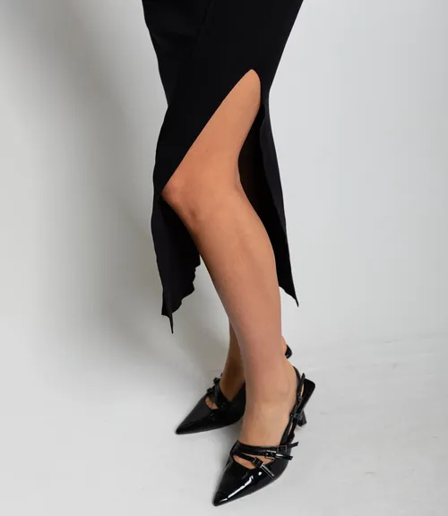 Платье #КТ02179, чёрный