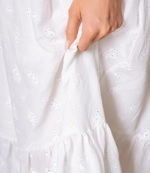 Сарафан #КТ8316 (1), белый