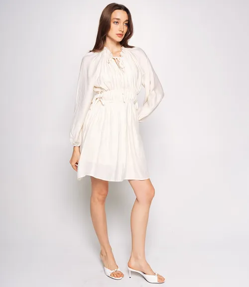 Платье #КТ1515, светло-бежевый