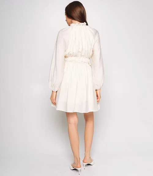 Платье #КТ1515, светло-бежевый