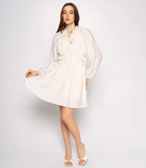 Платье #КТ1515, светло-бежевый