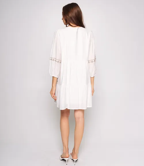 Платье #КТ88660, белый