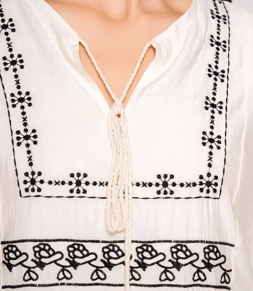 Платье #КТ88660, кремовый