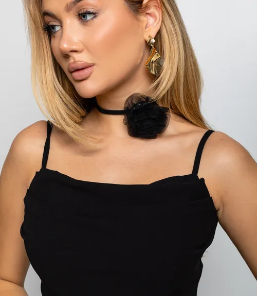 Платье #КТ802 (14), чёрный