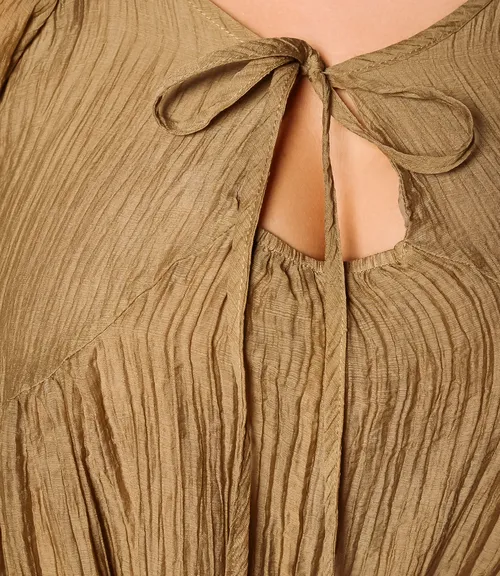 Платье #КТ1788, хаки