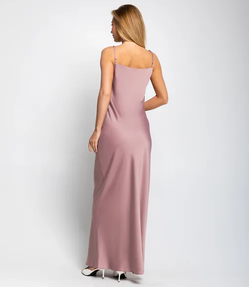 Платье #ОКТ025024, пыльная роза