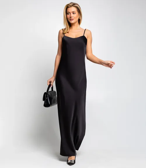 Платье #ОКТ025024, чёрный