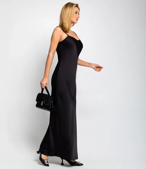 Платье #ОКТ025024, чёрный