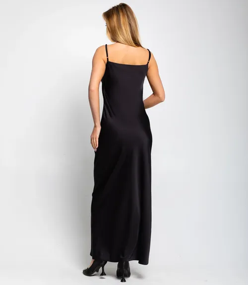 Платье #ОКТ025024, чёрный