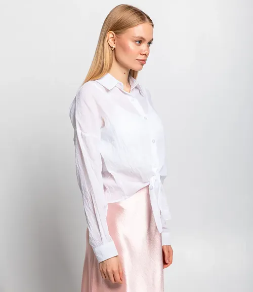 Рубашка #ОКТ115001, белый