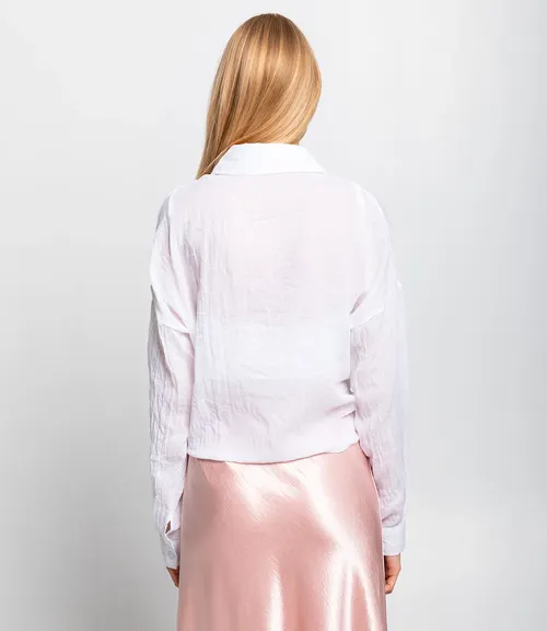 Рубашка #ОКТ115001, белый