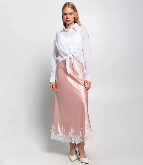 Рубашка #ОКТ115001, белый