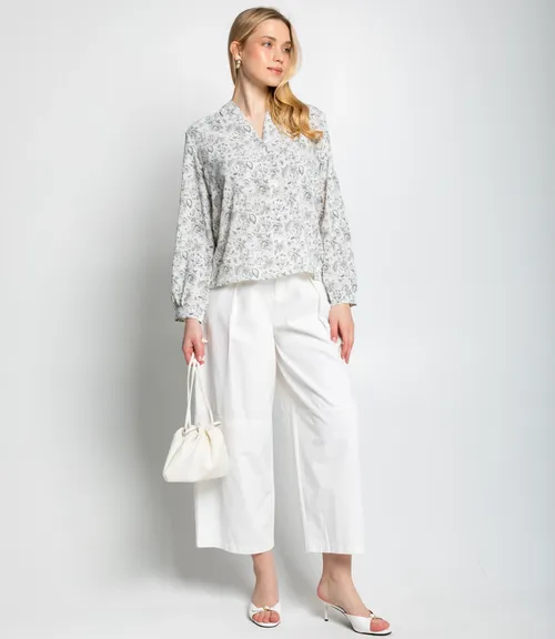 Блуза #КТ803 (8), серый