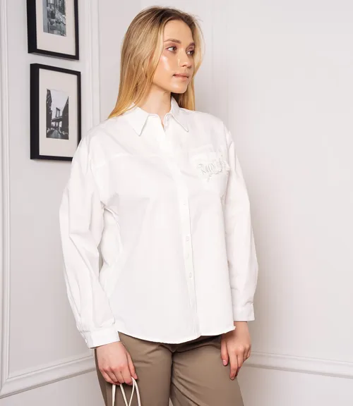 Рубашка #КТ6810 (4), белый