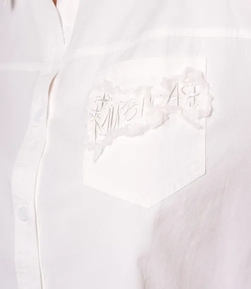 Рубашка #КТ6810 (4), белый