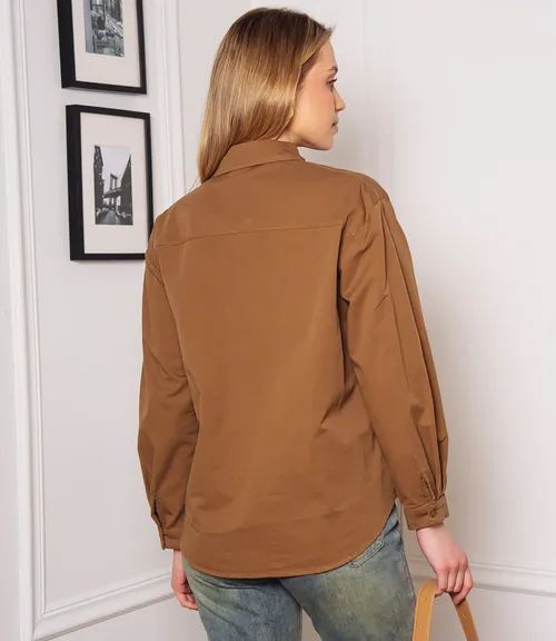 Рубашка #КТ6810 (4), хаки