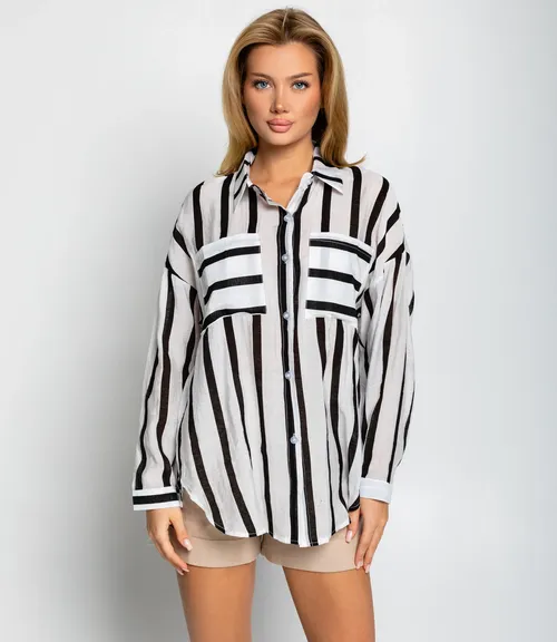 Рубашка #КТ21020 (1), чёрный