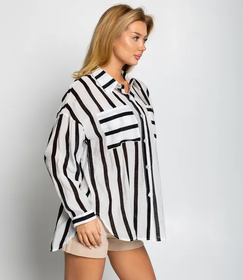 Рубашка #КТ21020 (1), чёрный