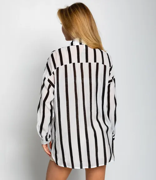 Рубашка #КТ21020 (1), чёрный