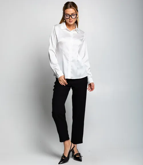 Блуза #ОКТ025022, белый