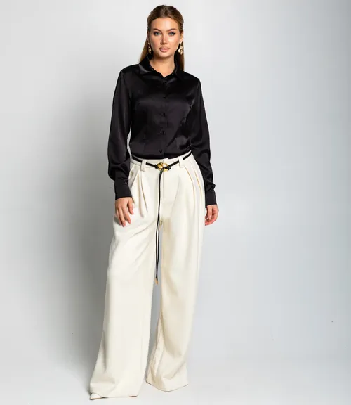 Блуза #ОКТ025022, чёрный